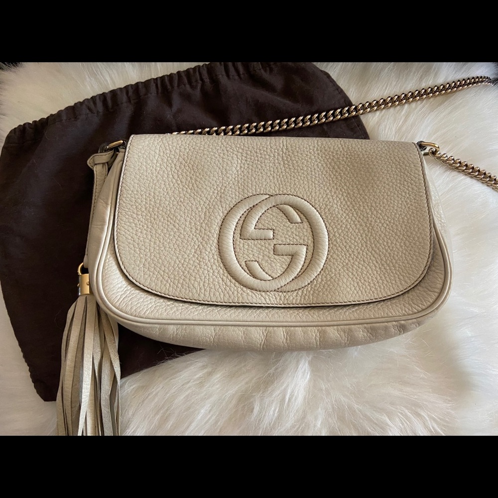 GUCCI Soho Crossbody Authentic